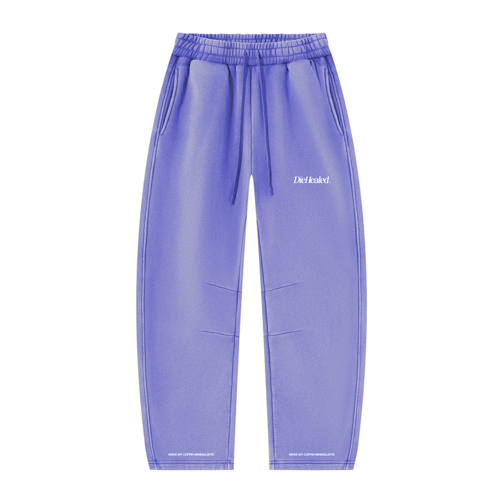 DieHealed Unisex Vintage Minimal Sweatpants