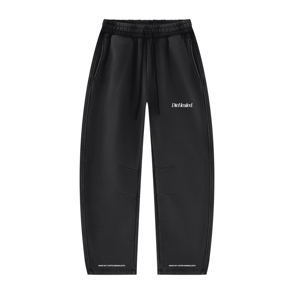 DieHealed Unisex Vintage Minimal Sweatpants