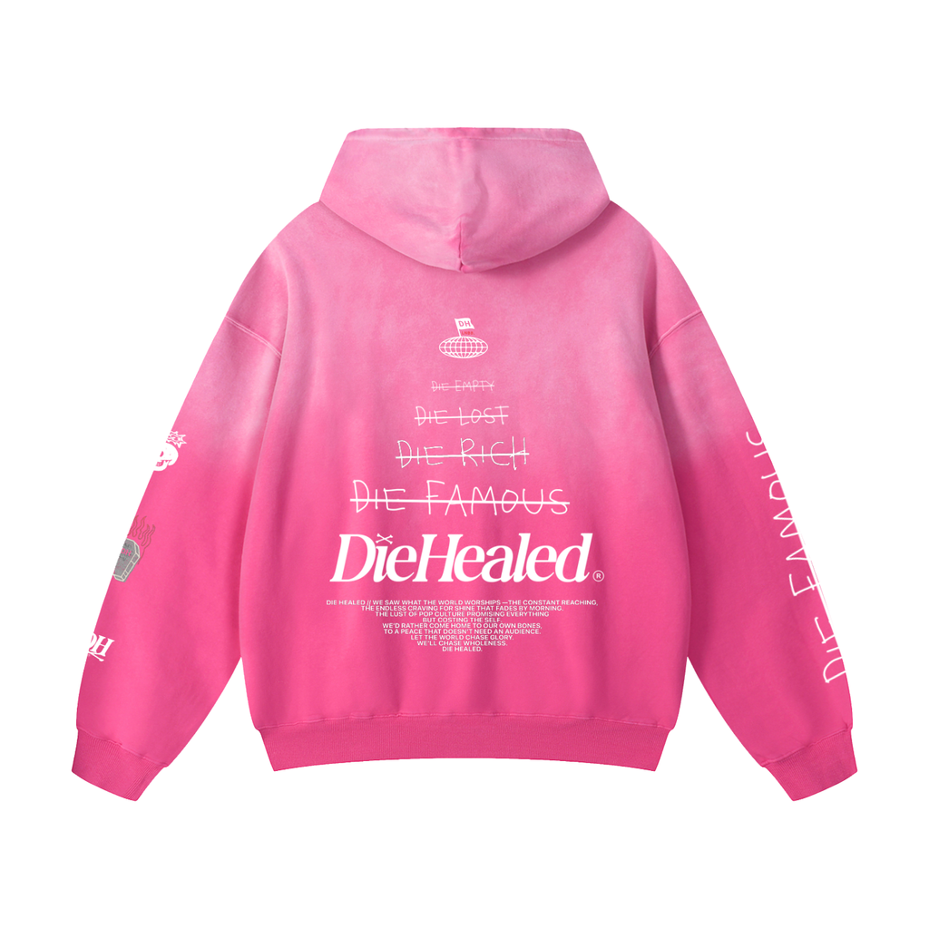 DieHealed Hoodie Affirmations