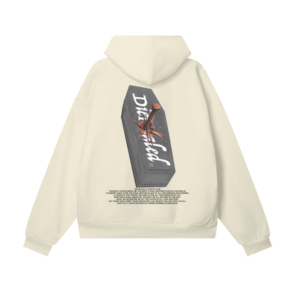 DieHealed Nail in the Coffin Hoodie - White