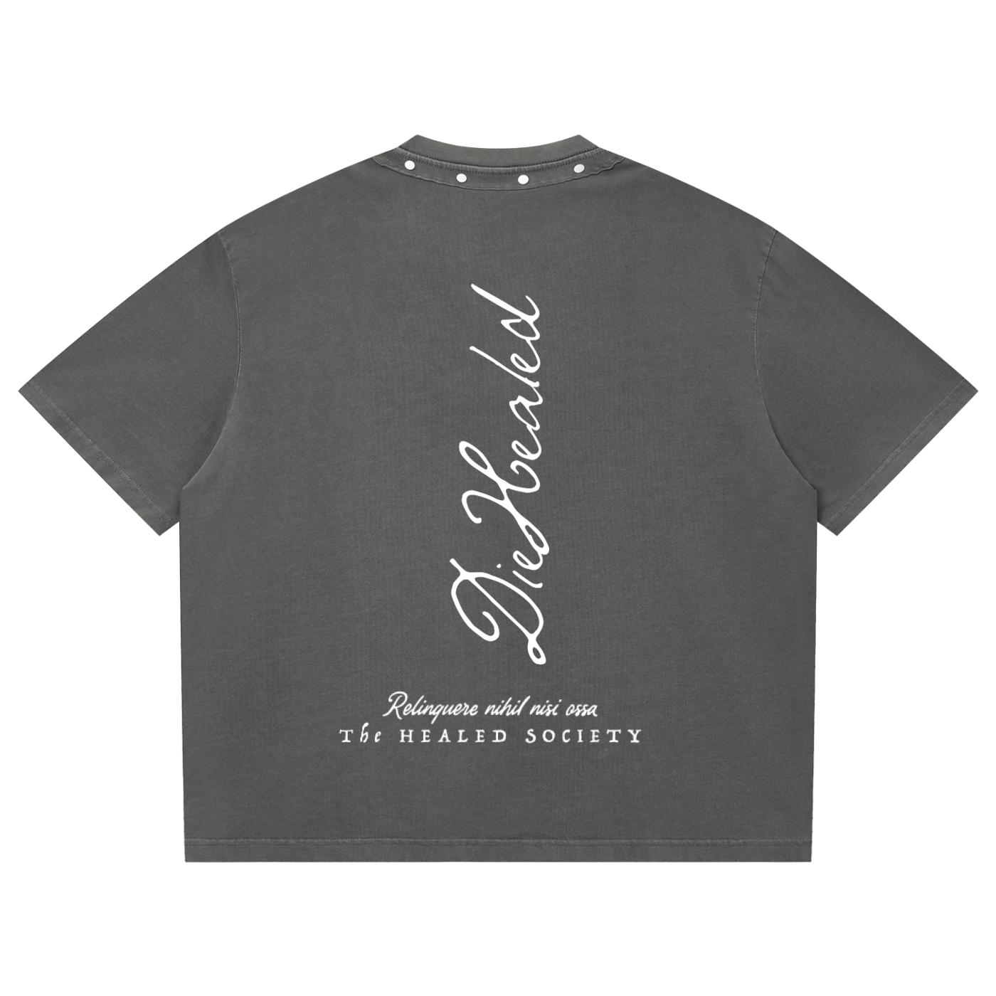 DieHealed Society Studded Tee