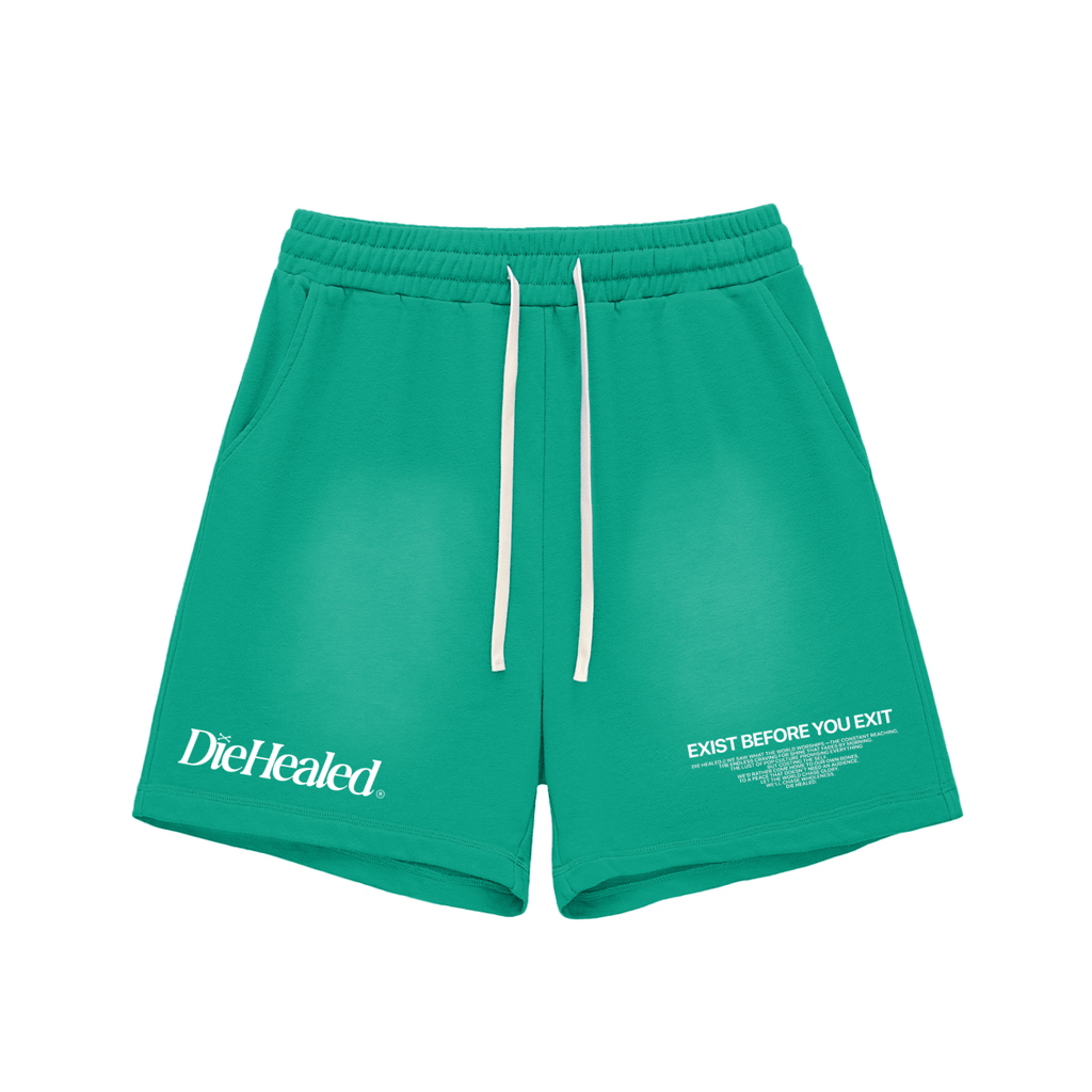 DieHealed Modern Logo Shorts