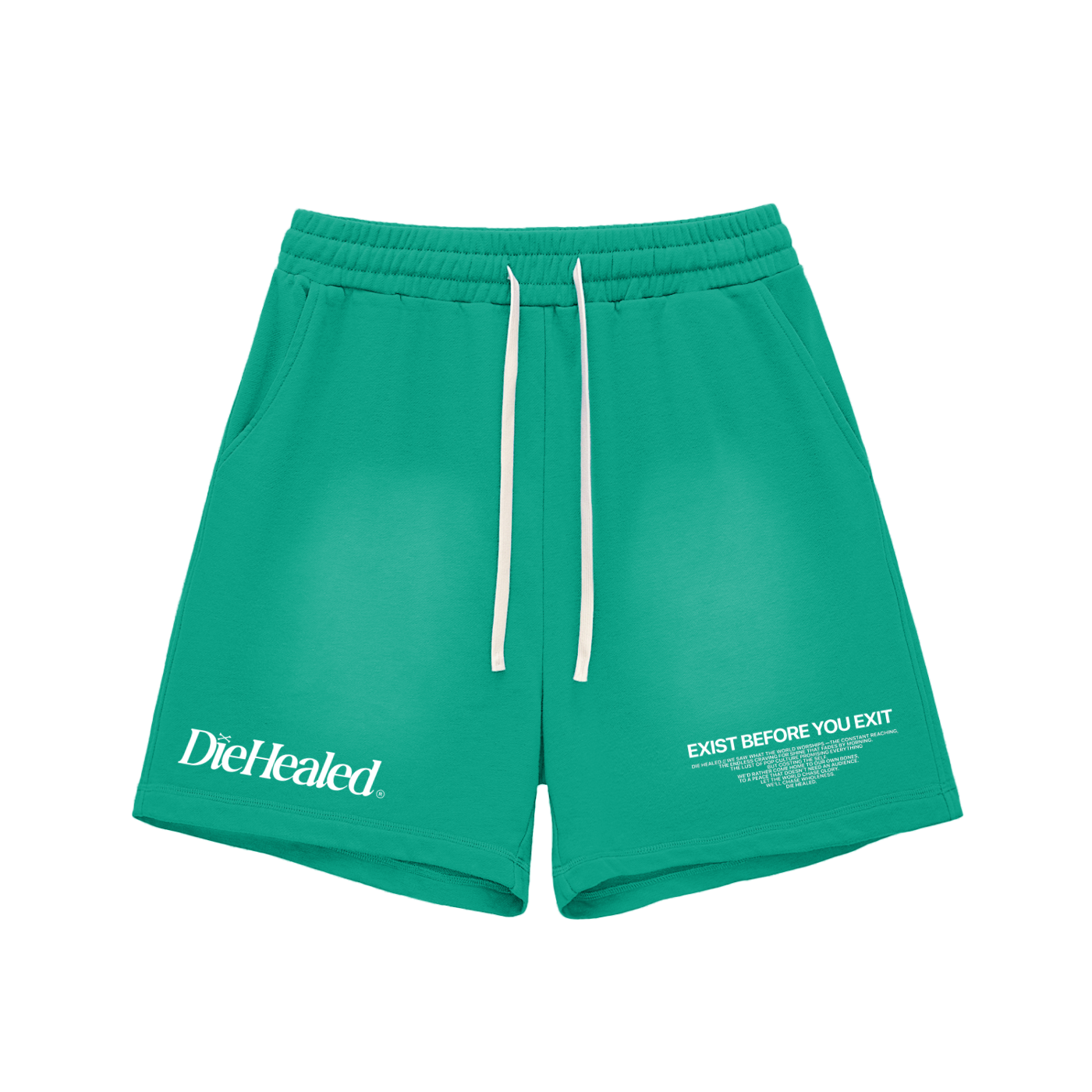DieHealed Modern Logo Shorts