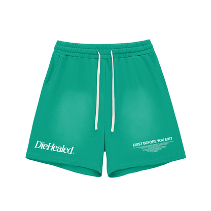 DieHealed Modern Logo Shorts