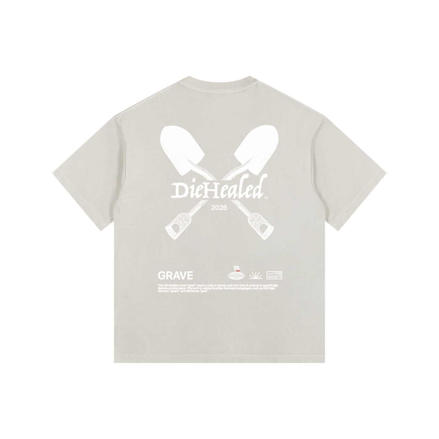 DieHealed Grave Tee