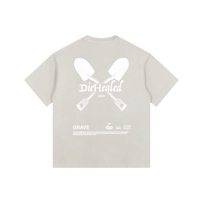 DieHealed Grave Tee
