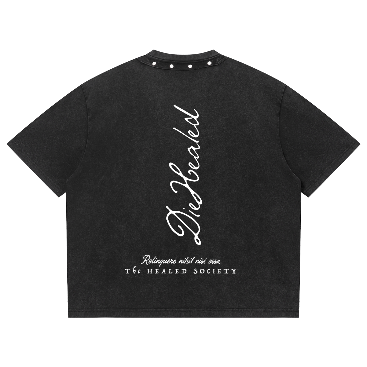 DieHealed Society Studded Tee