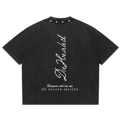 DieHealed Society Studded Tee