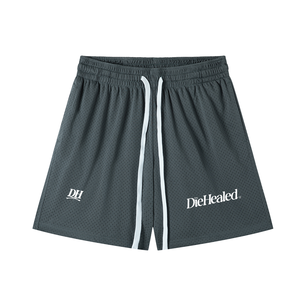 DieHealed Minimal Mesh Shorts