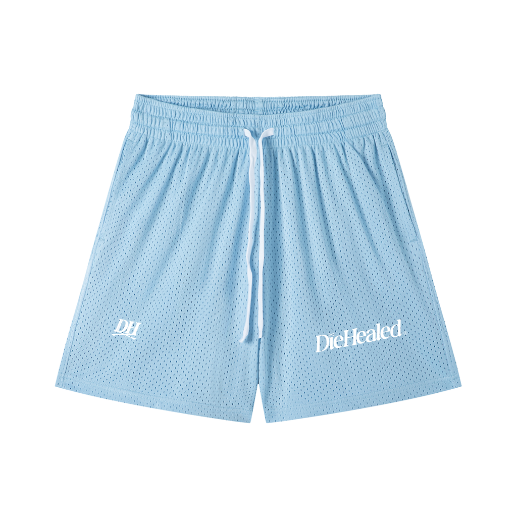 DieHealed Minimal Mesh Shorts