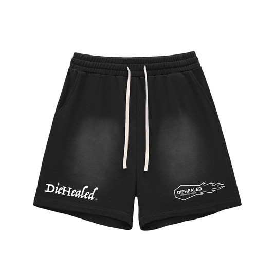 DieHealed Coffin Club Shorts