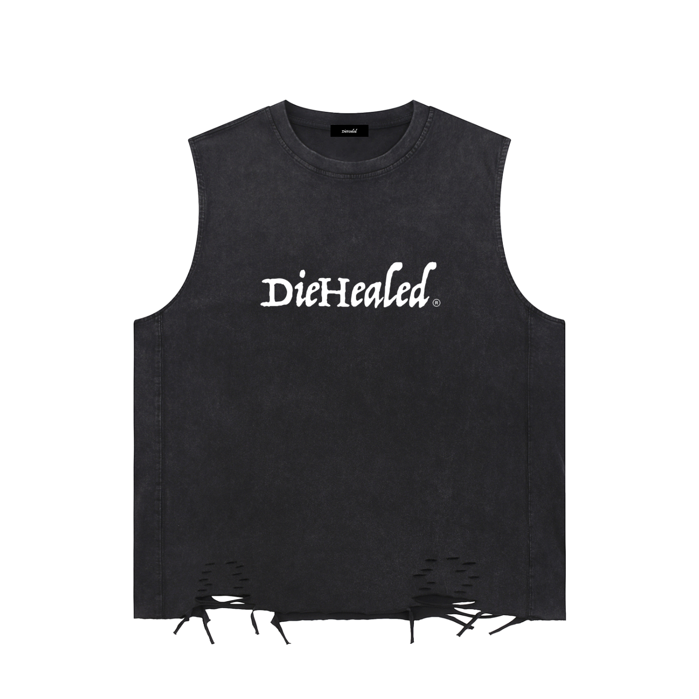 DieHealed Coffin Club Tank Top