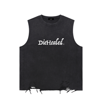 DieHealed Coffin Club Tank Top
