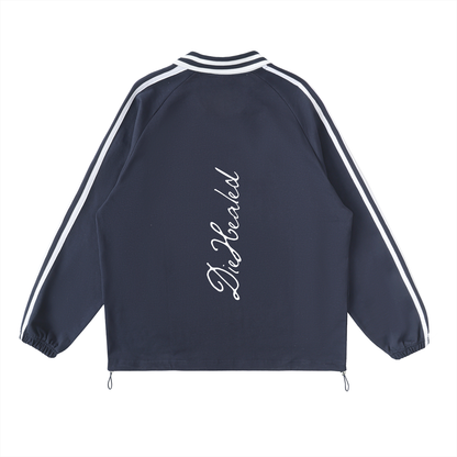 DieHealed Society Collar Sweatshirt - Black