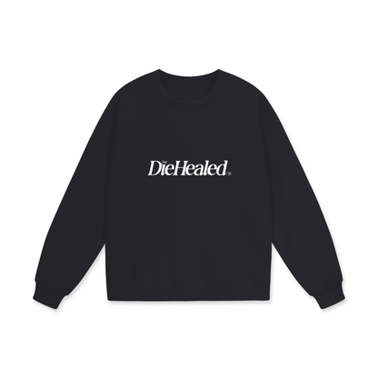 DieHealed Modern Logo Sweater