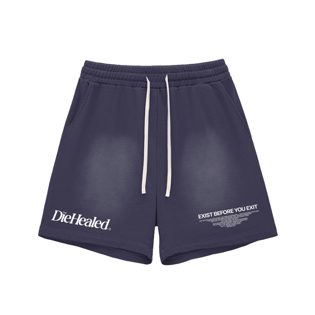 DieHealed Modern Logo Shorts
