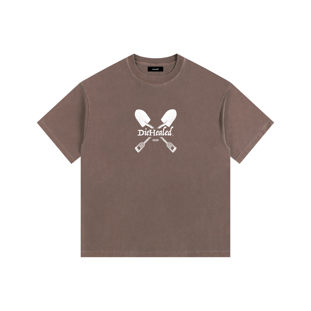 DieHealed Grave Tee