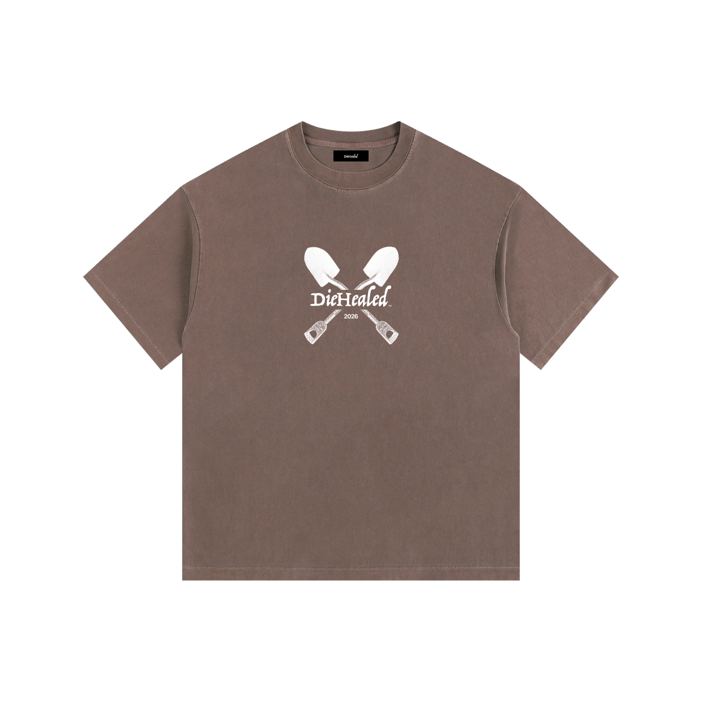 DieHealed Grave Tee