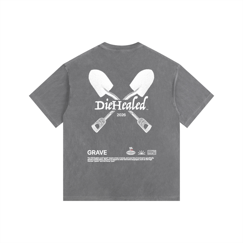 DieHealed Grave Tee