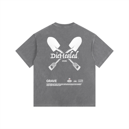 DieHealed Grave Tee