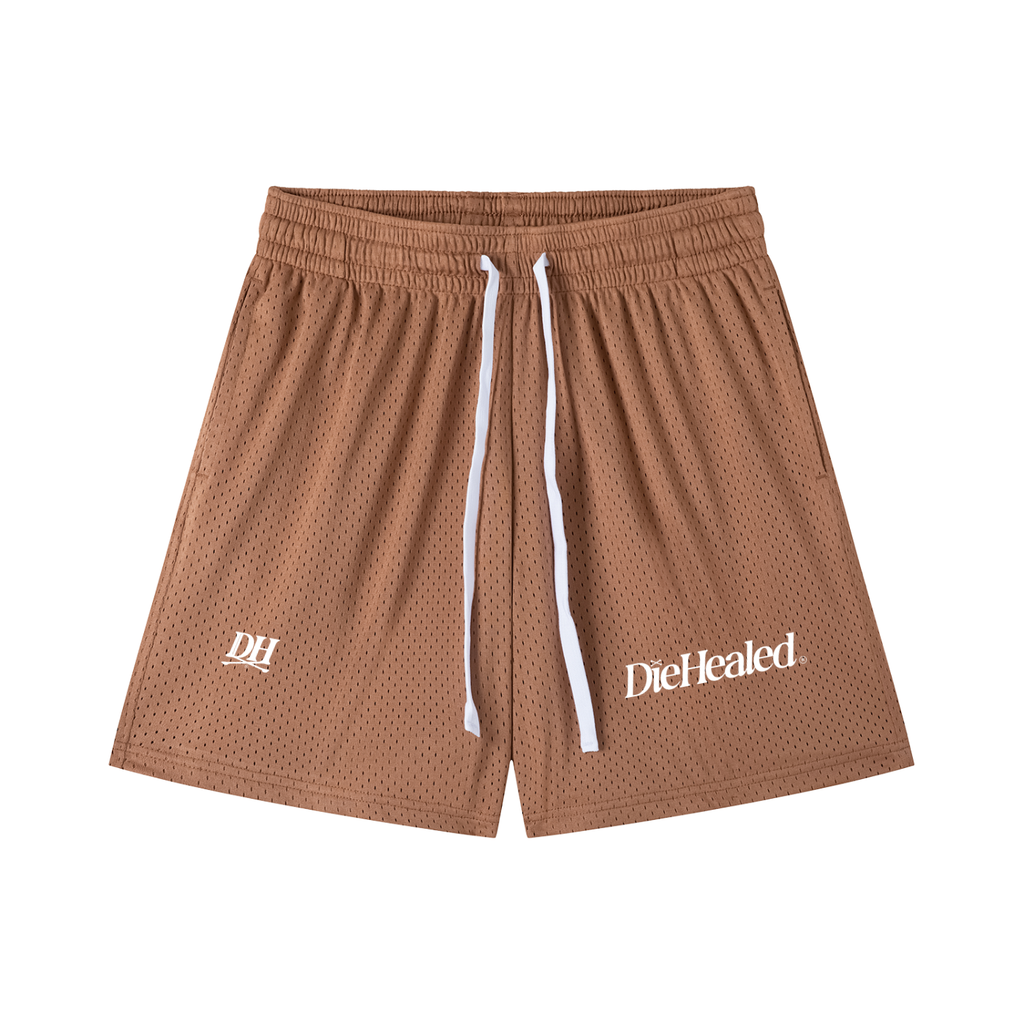 DieHealed Minimal Mesh Shorts