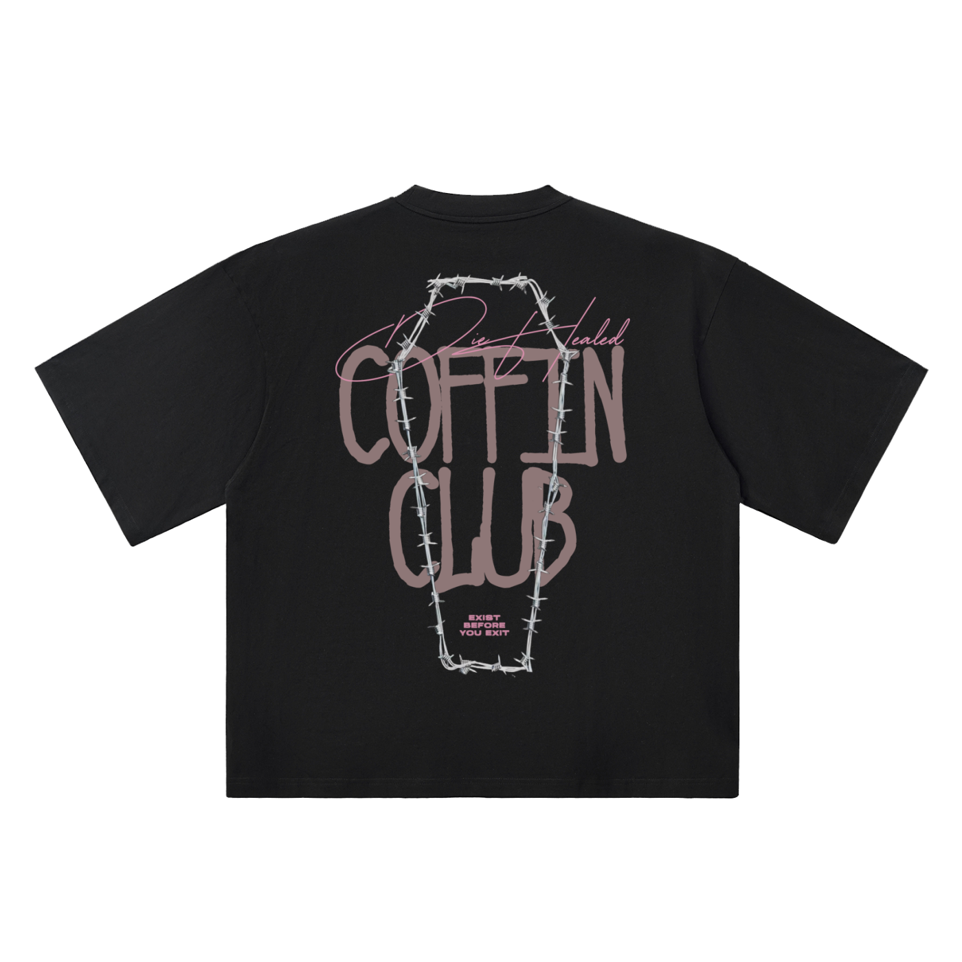 Coffin Club Barbwire tee