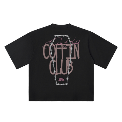 Coffin Club Barbwire tee