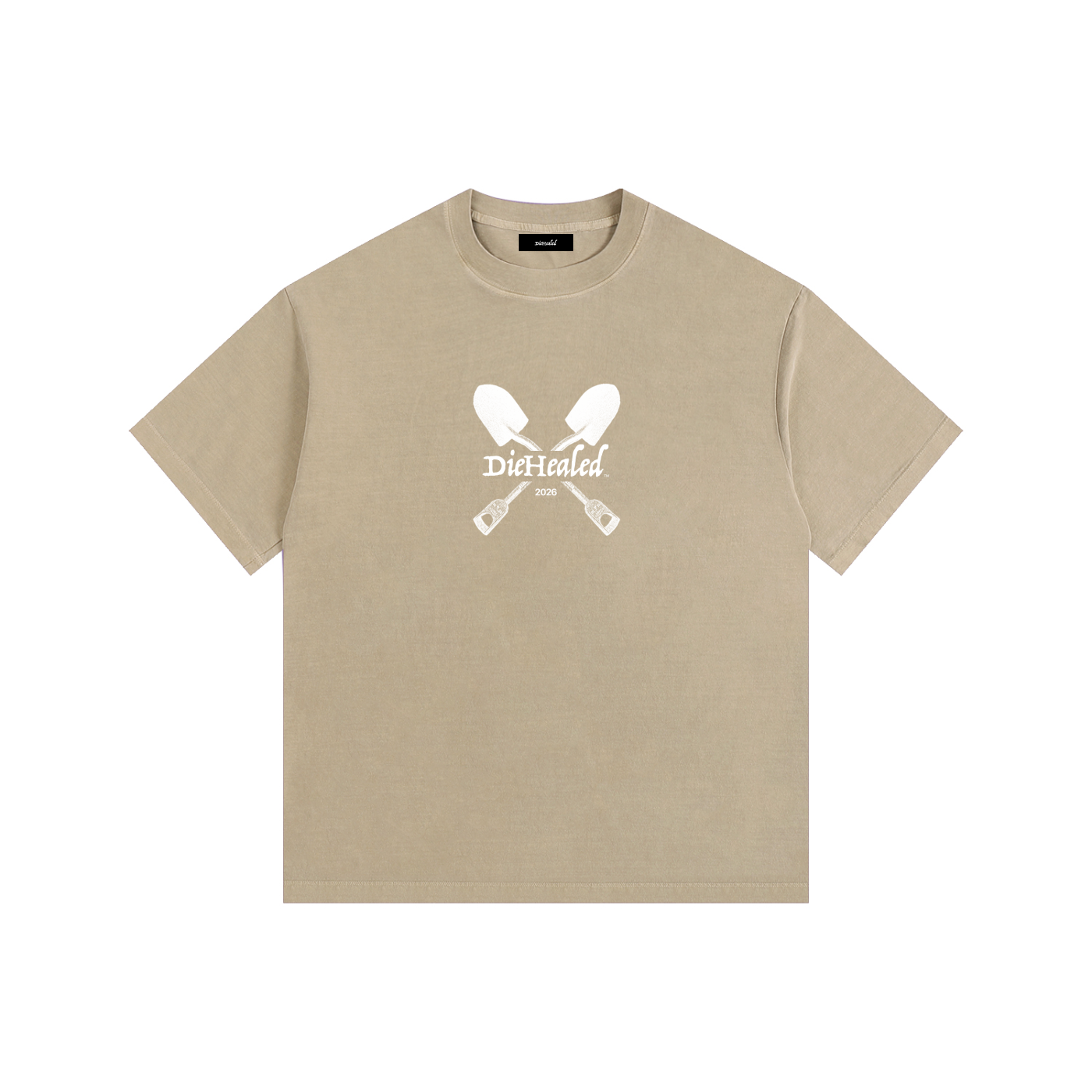 DieHealed Grave Tee