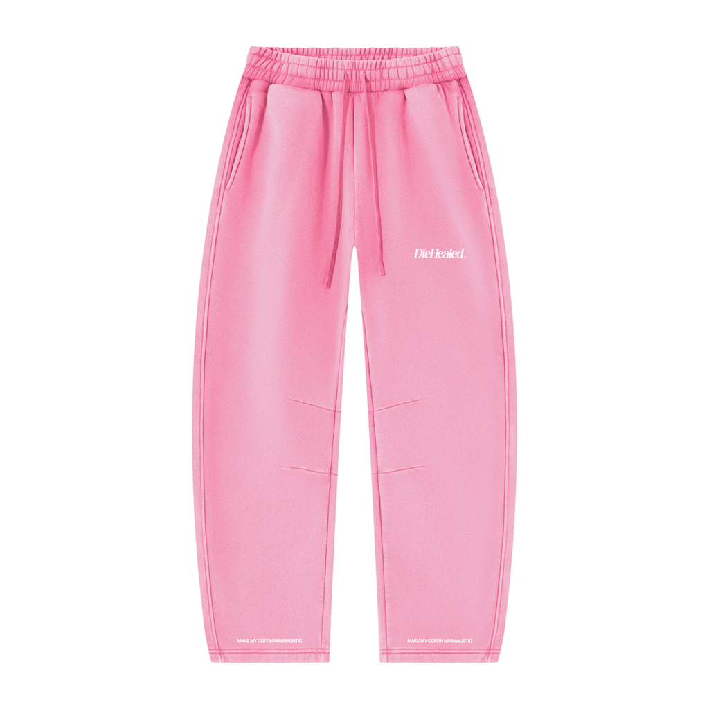 DieHealed Unisex Vintage Minimal Sweatpants