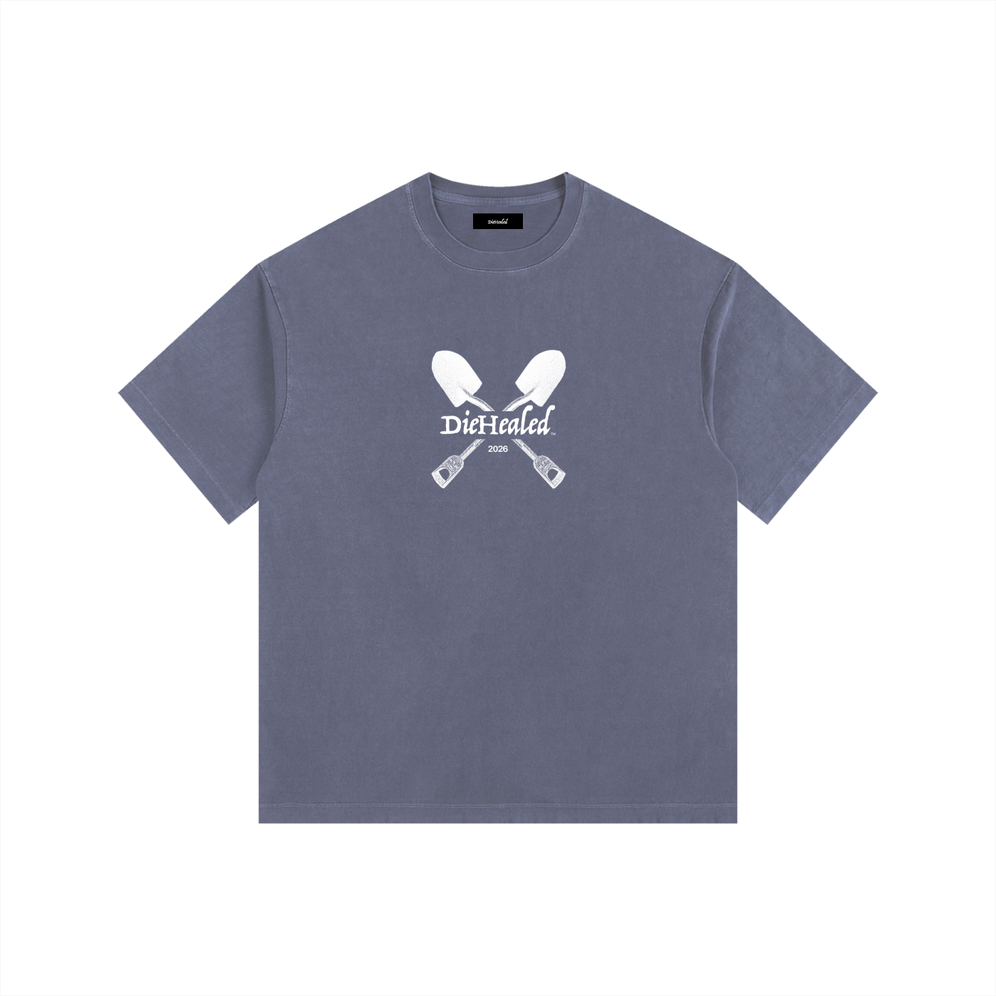 DieHealed Grave Tee