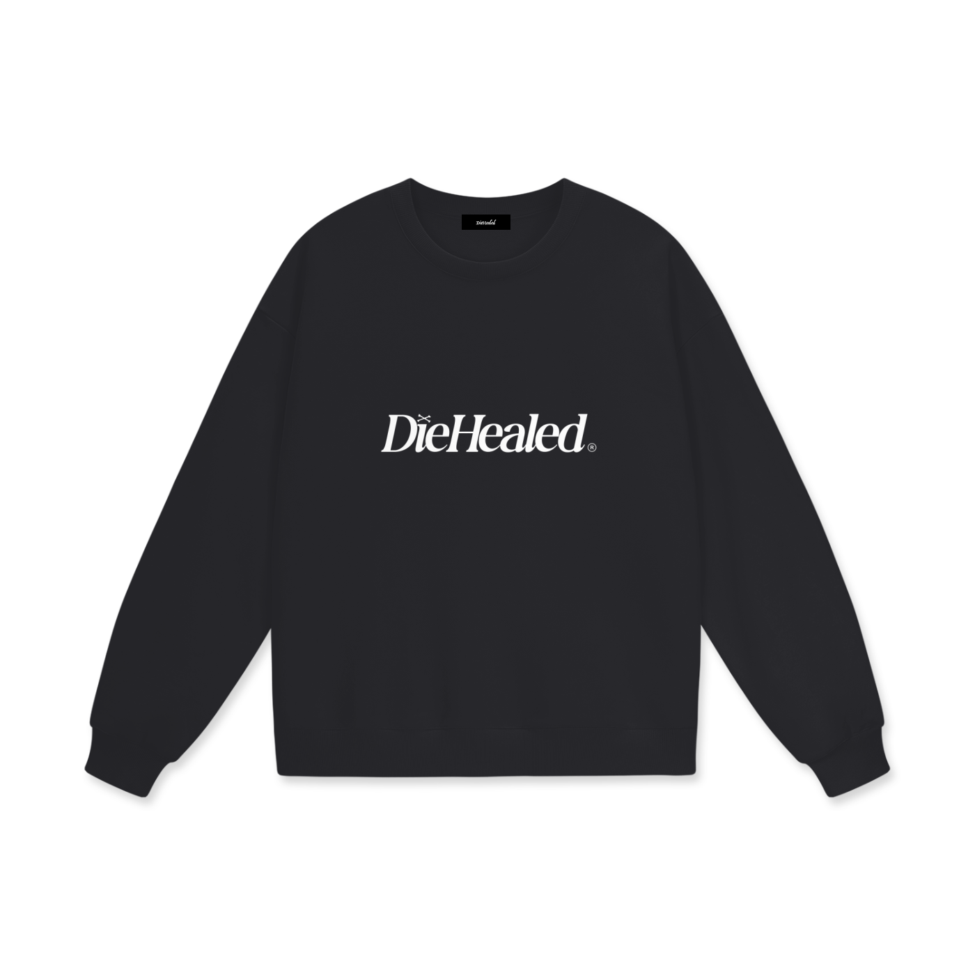 DieHealed Modern Logo Sweater