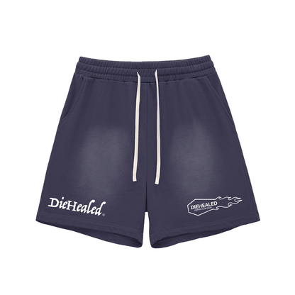 DieHealed Coffin Club Shorts