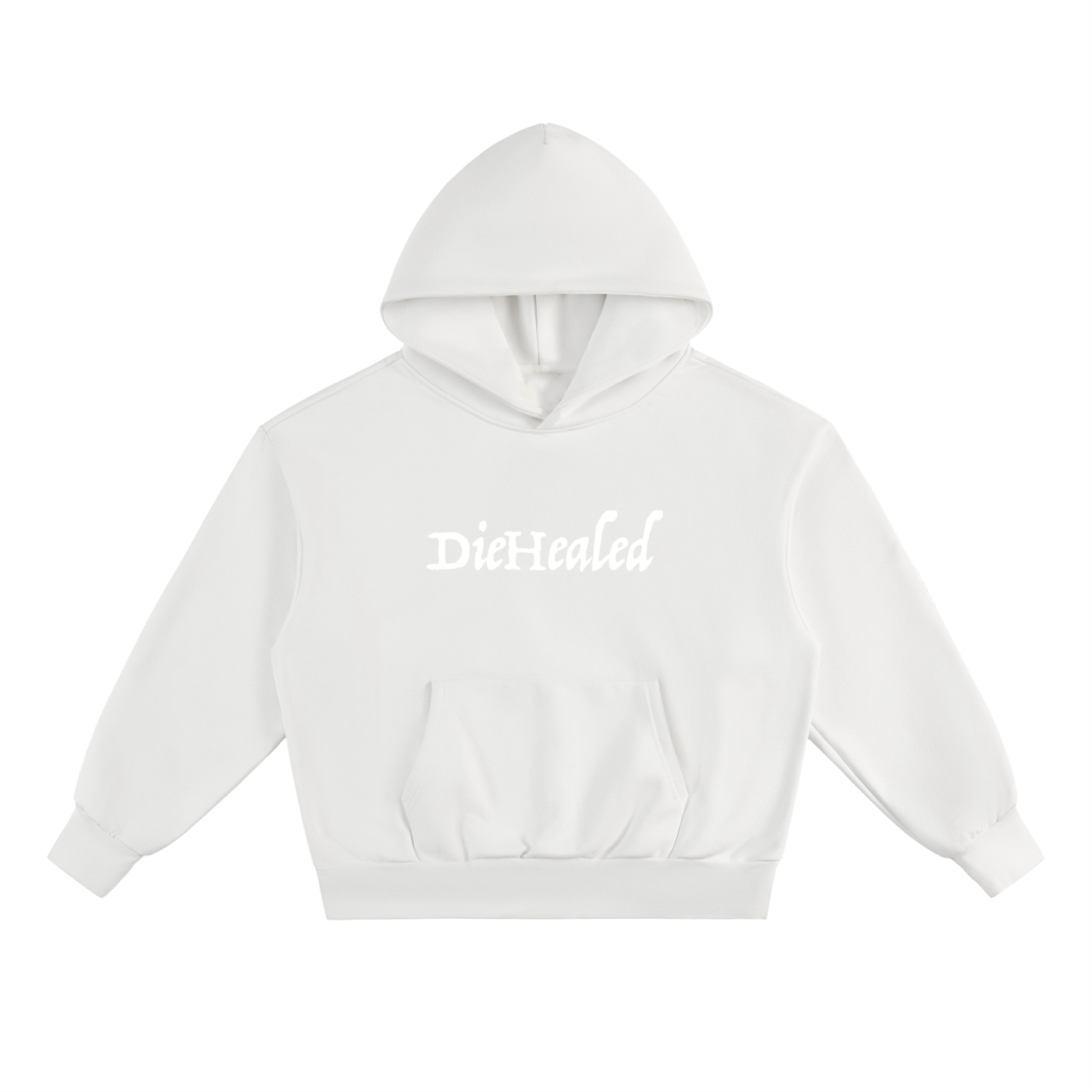 DieHealed "Crowned" Heavy Hoodie.