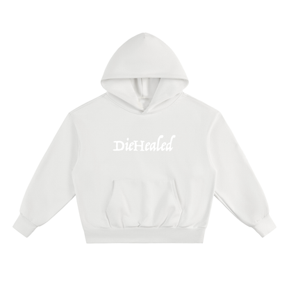 DieHealed "Crowned" Heavy Hoodie.