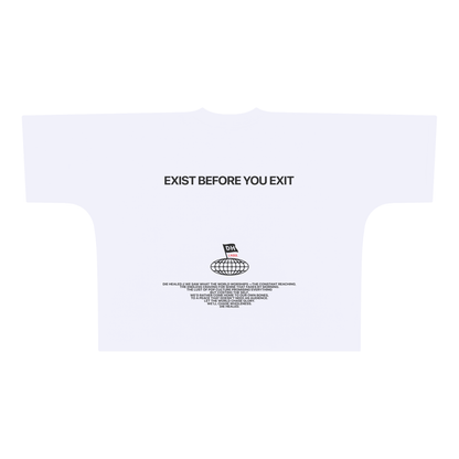 DieHealed Boxy Tee White