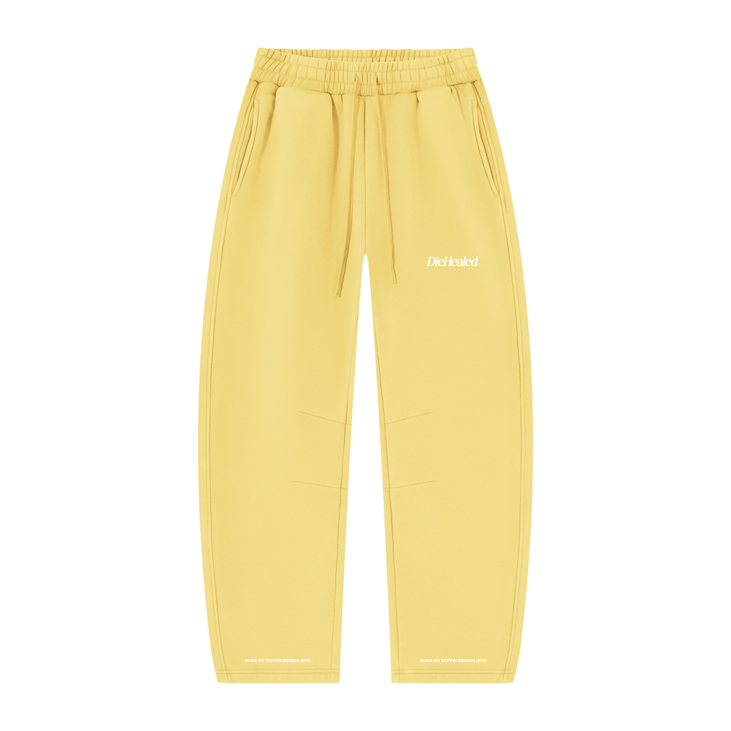 DieHealed Unisex Vintage Minimal Sweatpants