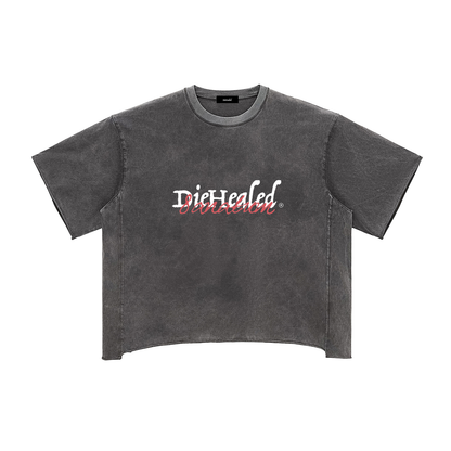 DieHealed 2026 Vintage Valentine Tee (Limited Edition)