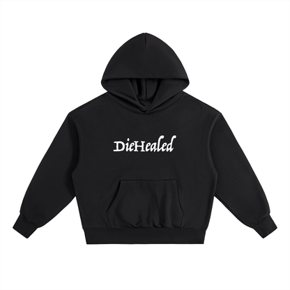 DieHealed "Crowned" Heavy Hoodie.
