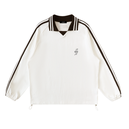 DieHealed Society Collar Sweatshirt - White