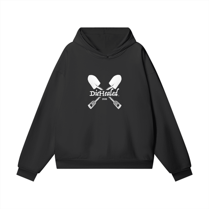 DieHealed Grave Hoodie