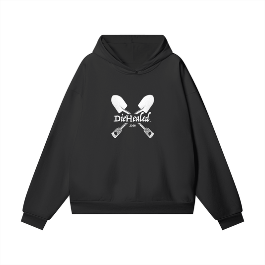 DieHealed Grave Hoodie