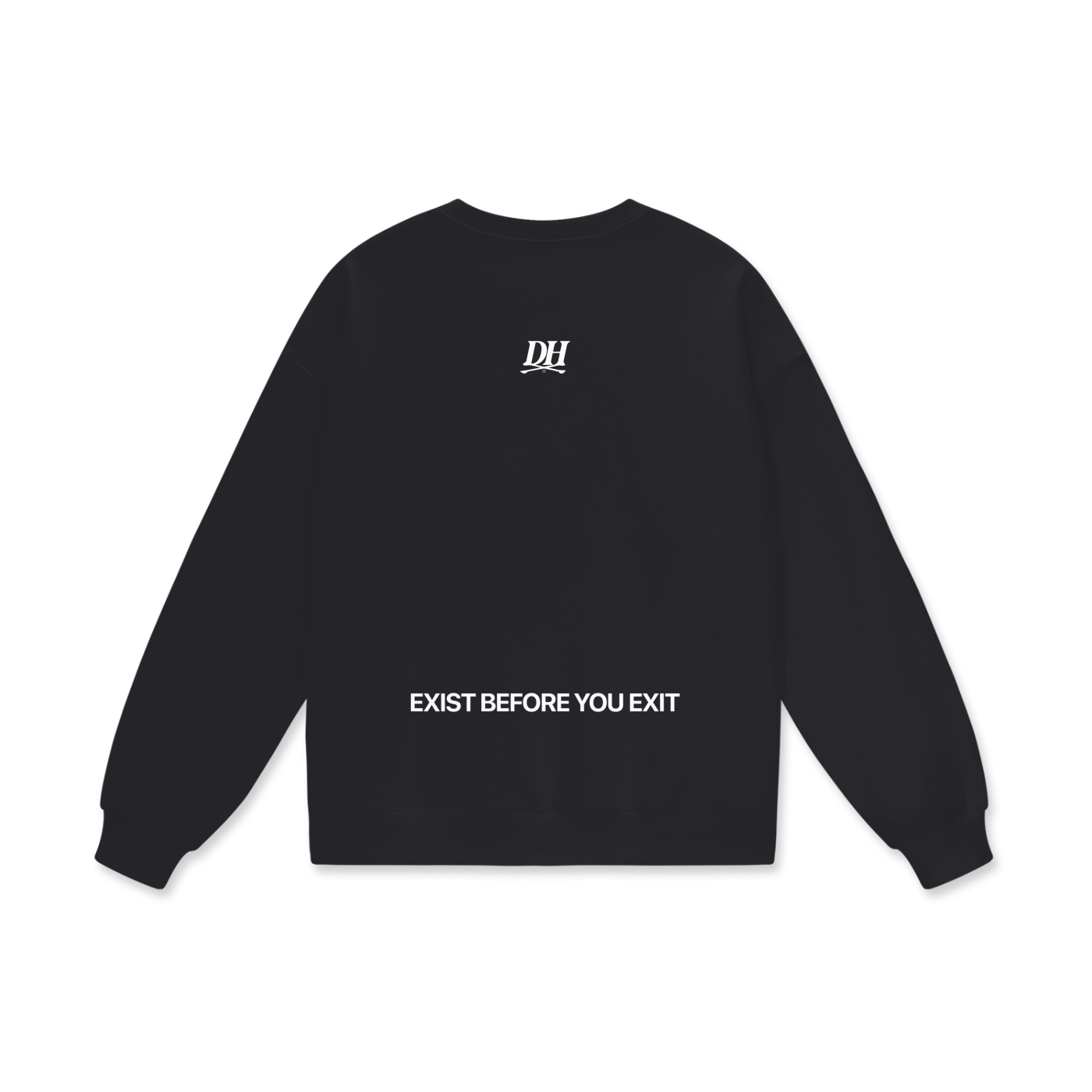DieHealed Modern Logo Sweater