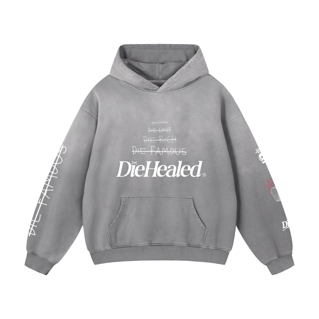 DieHealed Hoodie Affirmations