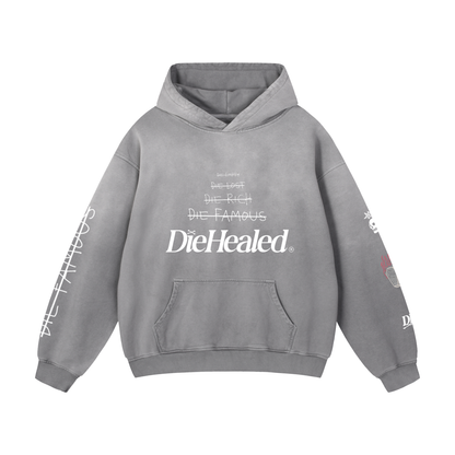 DieHealed Hoodie Affirmations