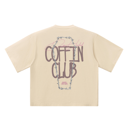 Coffin Club Barbwire tee