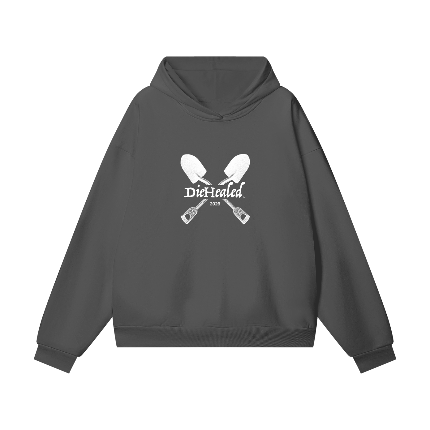DieHealed Grave Hoodie