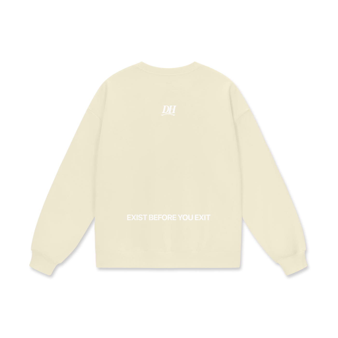 DieHealed Modern Logo Sweater