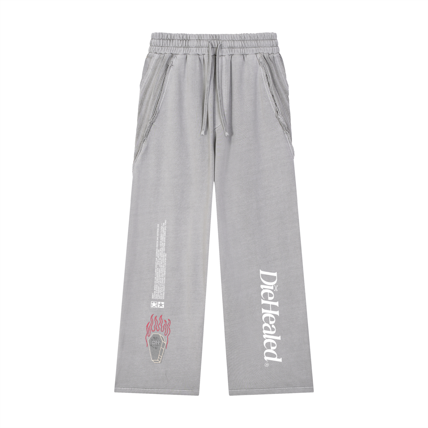 DieHealed 2025 Sweat Pants