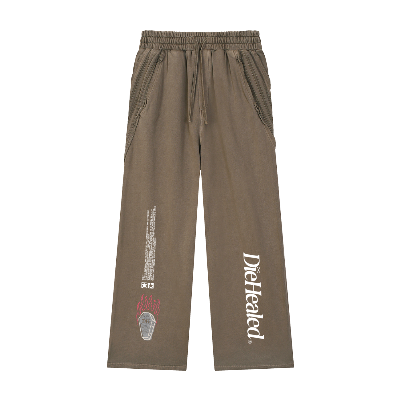 DieHealed 2025 Sweat Pants