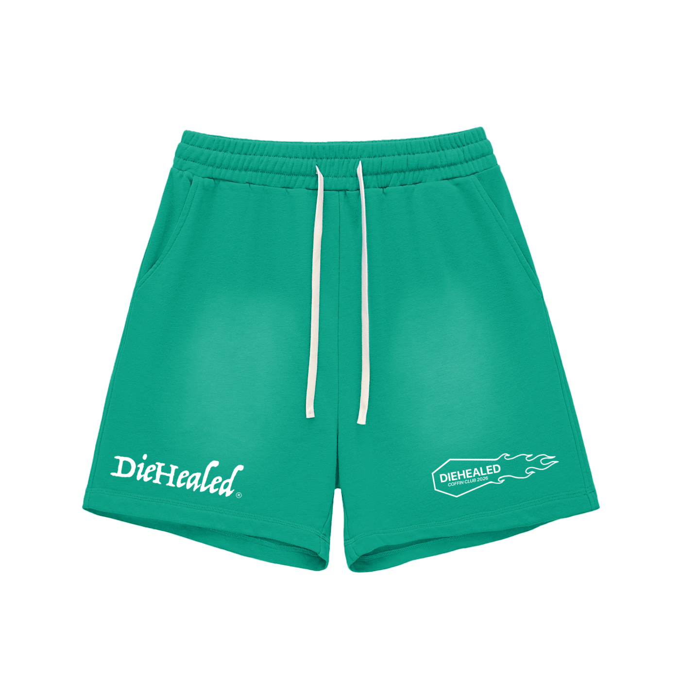 DieHealed Coffin Club Shorts